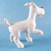 Tintin - Figurine pvc Plastoy - Milou