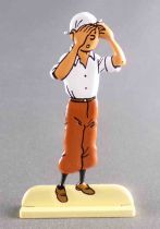 Tintin - Figurine Silhouette Métal Les Archives Moulinsart Atlas Réf 2151 215 - Tintin Le Crabe aux Pinces d\'Or