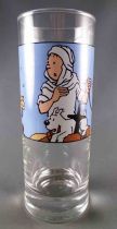 Tintin - Long Drink Axis Paris Glass 1994