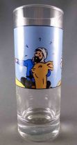 Tintin - Long Drink Axis Paris Glass 1994