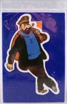 Tintin - Magnet Hergé Moulinsart - Capitaine Haddock Neuve Blister