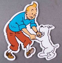 Tintin - Magnet Hergé Moulinsart - Tintin & Milou