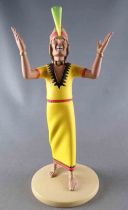 Tintin - Moulinsart Official Figure Collection - #027 The Inca Noble Son of the Sun