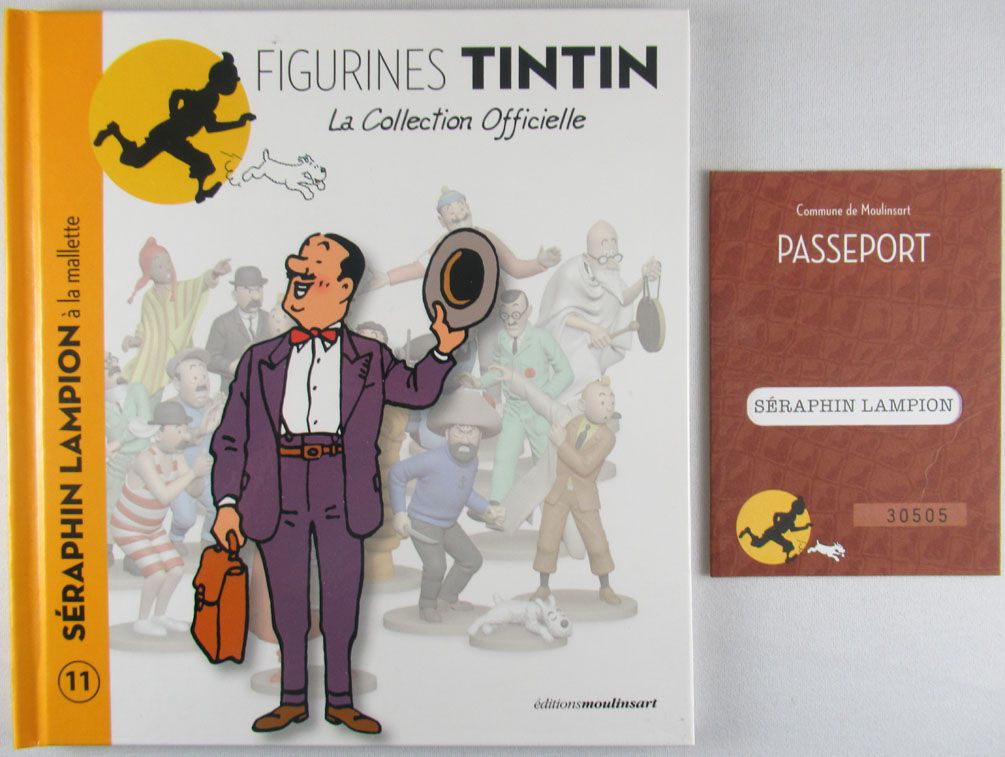 Figurines Tintin: Le Collection Officielle Livres : Editions
