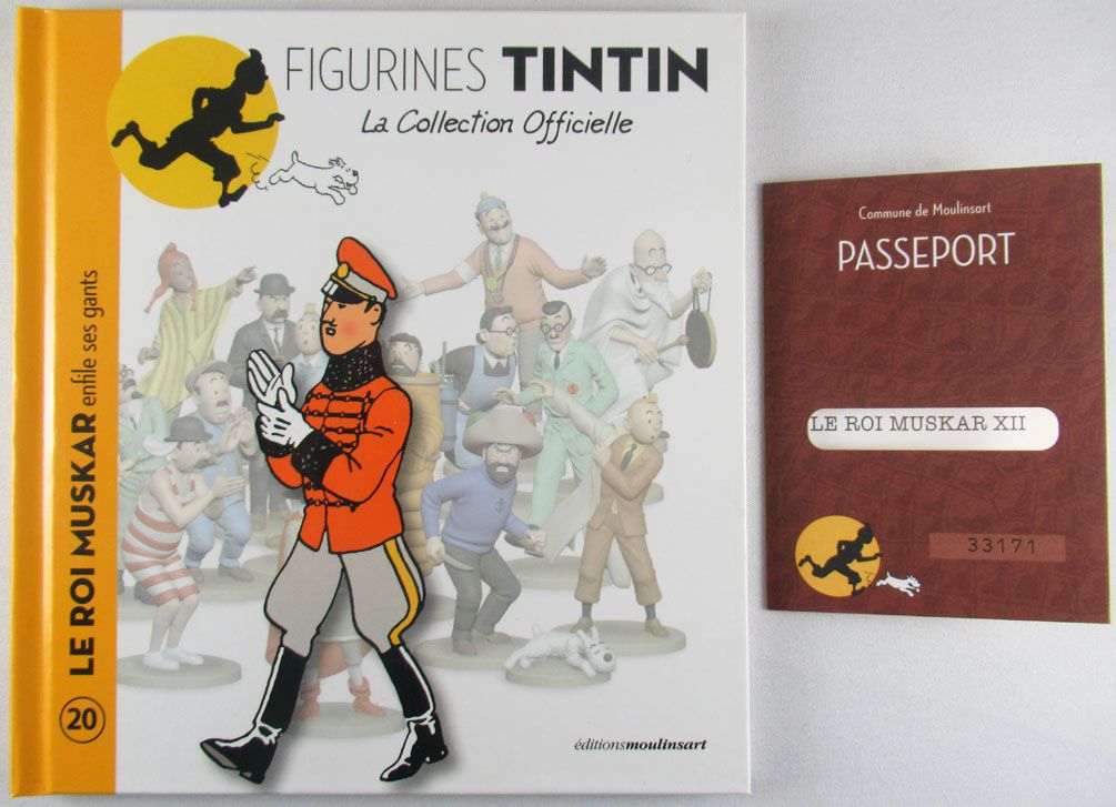 FIGURINE TINTIN COLLECTION officielle n° 94 - Chester - Emballage d'origine  EUR 28,00 - PicClick FR