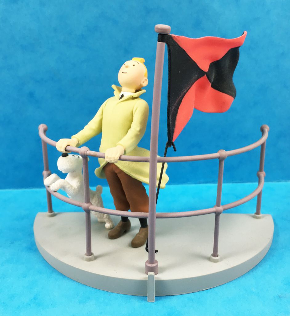 Tintin Aurore - statuette résine 20 cm