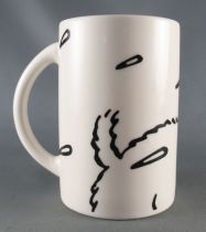 Tintin - Mug Tasse Céramique Blanche - Milou