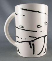 Tintin - Mug Tasse Céramique Blanche - Tintin