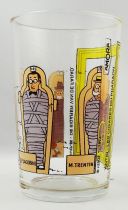 Tintin - Mustard glass Amora 1994 - Cigars of the Pharaoh