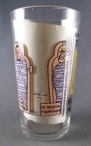 Tintin - Mustard glass Amora 1994 ( Large Size) - Tintin Cigars of the Pharaoh