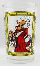 Tintin - Mustard glass Amora 1994 - The Castafiore\'s jewels