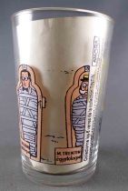 Tintin - Mustard glass Amora 1994 - Tintin Cigars of the Pharaoh