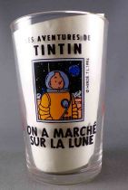 Tintin - Mustard glass Amora 1994 - Tintin Explorers on the Moon