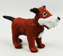 Tintin - Plastic figure Esso France Belvision - Gustav the dog