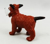 Tintin - Plastic figure Esso France Belvision - Gustav the dog