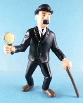 Tintin - Plastoy  PVC figure - Thomson with magnifying glass