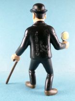 Tintin - Plastoy  PVC figure - Thomson with magnifying glass