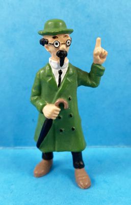 Tintin - Pvc figure Bully (1990) - Calculus