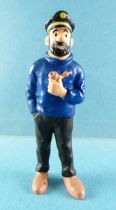 Tintin - Pvc figure Bully (1990) - Haddock