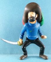 Tintin - Pvc figure Plastoy - Haddock with sword