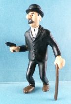 Tintin - Pvc figure Plastoy - Thomson with gun