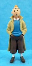 Tintin - Pvc figure Plastoy - Tintin trench coat