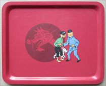 Tintin - Serving Tray 19x15inches - The Blue Lotus