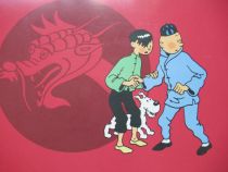 Tintin - Serving Tray 19x15inches - The Blue Lotus