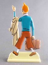 Tintin - Silhouette Metal The Archives by Moulinsart Atlas Ref 2151 201 - Tintin with Suitcase