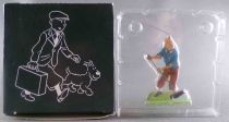 Tintin - Silhouette Metal The Archives by Moulinsart Atlas Ref 2151 204 - Tintin with Broom