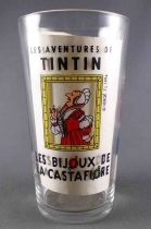 Tintin - Verre à moutarde Amora 1994 Grande Taille - Tintin Les Bijoux de la Castafiore