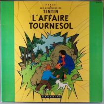 Tintin L\'Affaire Tournesol - Disque 33Tours - Mary Melody Carabine 26.515 1977