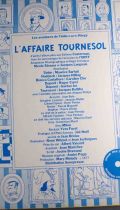 Tintin L\'Affaire Tournesol - Disque 33Tours - Mary Melody Carabine 26.515 1977