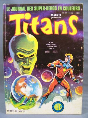 Titans Issue Collection Super H Ros Lug March Cpt