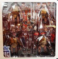 TMNT Tortues Ninja - BST AXN - Figurine 13cm Zombie Turtles 4-pack \ IDW Comics\ 