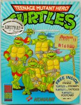 TMNT Tortues Ninja - Konami - Boite Vide Jeu logiciel Amstrad CPC Disk - 1990