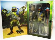 TMNT Tortues Ninja - NECA - Universal Monsters Leonardo as Creature From The Black Lagoon