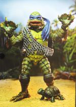 TMNT Tortues Ninja - NECA - Universal Monsters Leonardo as Creature From The Black Lagoon