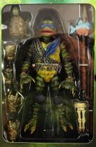 TMNT Tortues Ninja - NECA - Universal Monsters Leonardo as Creature From The Black Lagoon