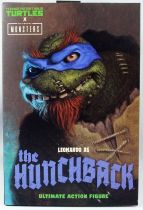 TMNT Tortues Ninja - NECA - Universal Monsters Leonardo as The Hunchback