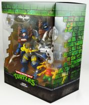 TMNT Tortues Ninja - Super7 Ultimates Figures - Wingnut & Screwloose