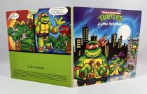 TMNT Tortues Ninja (1990) - Pièce de collection en argent par Chicagoland Processing