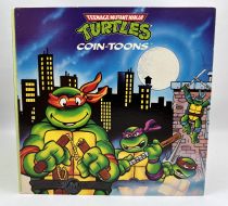 TMNT Tortues Ninja (1990) - Pièce de collection en argent par Chicagoland Processing