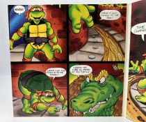 TMNT Tortues Ninja (1990) - Pièce de collection en argent par Chicagoland Processing