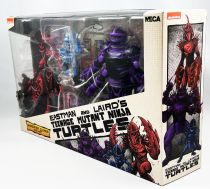 TMNT Tortues Ninja (Mirage Comics) - NECA - Shredder Clones Box Set