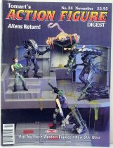 Tomart\'s Action Figure Digest Issue #34 (November1996)