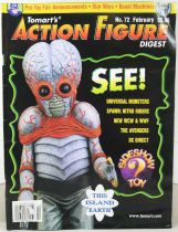 Tomart\'s Action Figure Digest n°72 (Février 2000)