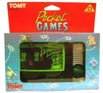 tomy pocket arcade