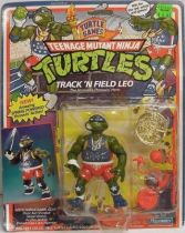 Tortues Ninja - 1992 - Turtles Games - Track\'n Field Leo