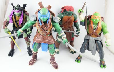 TMNT Tortues Ninja peluche Tortues Ninja 28cm